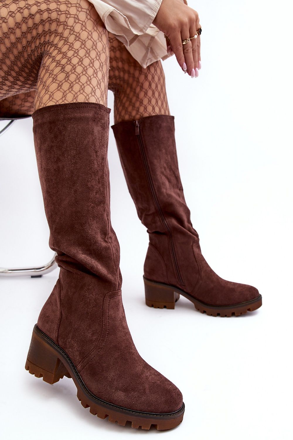 Thigh-Hight Boots model 190318 Step in style - Lojahub